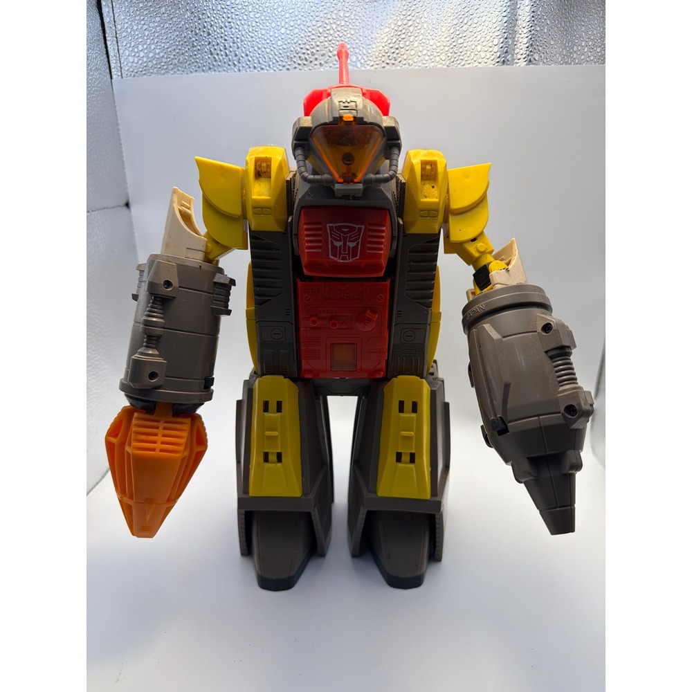 Vintage 1985 Transformers G1 Omega Supreme Autobot Action Figure Parts Only